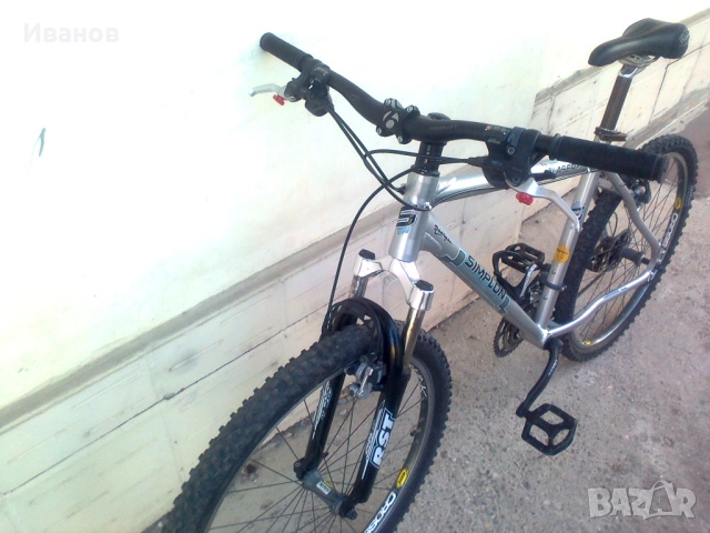 хидравличен висок клас Simplon Lazer , снимка 5 - Велосипеди - 52723461