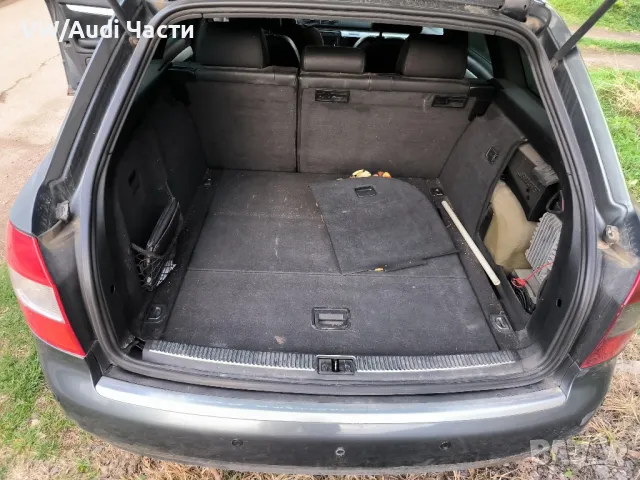 Audi A4 B6 S-Line Quattro 2.5TDI НА ЧАСТИ Ауди А4 Б6 2.5ТДИ 180к.с , снимка 10 - Автомобили и джипове - 49652992