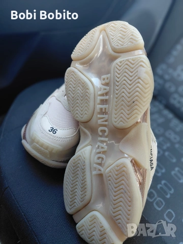 BALENCIAGA TRIPLE S ORIGINAL!!