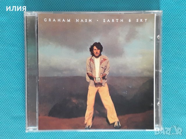 Graham Nash(Crosby,Stills,Nash & Young) – 1980 - Earth & Sky(Rock,Pop,Folk), снимка 1 - CD дискове - 42048252
