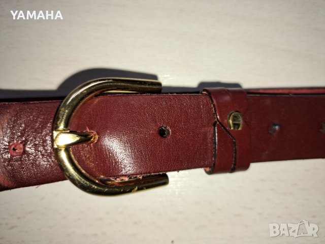 Aigner  Дамски Колан ЕСТЕСТВЕНА КОЖА , снимка 1 - Колани - 42210754