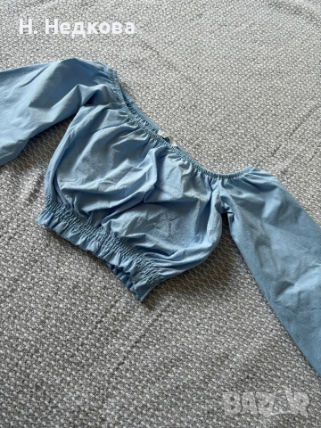 Reserved синя блуза