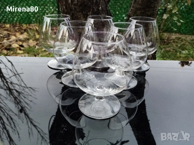 Кристален сервиз за коняк