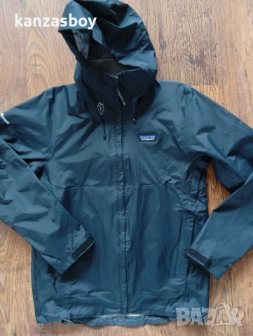 Patagonia Torrentshell 3L Rain Jacket Black - мъжко яке р-р S, снимка 6 - Якета - 54220479
