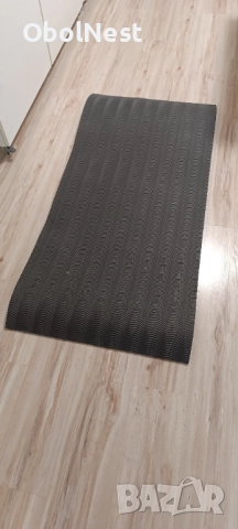 Тренировъчен постел (йога/фитнес мат) 150×70см, снимка 2 - Фитнес уреди - 52673266