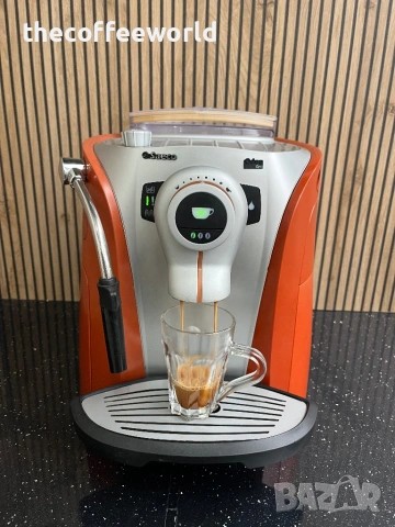 Saeco Odea Giro - Перфектно състояние с половин година гаранция!, снимка 3 - Кафемашини - 53306271