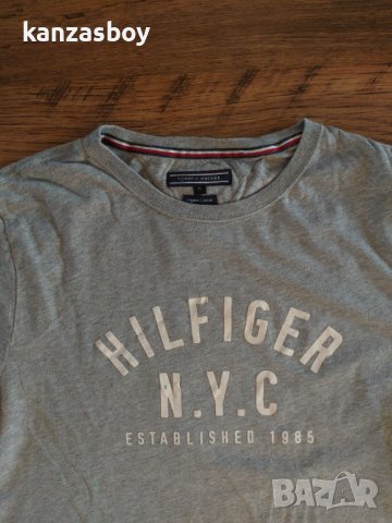 tommy hilfiger - страхотна мъжка тениска , снимка 2 - Тениски - 37181261