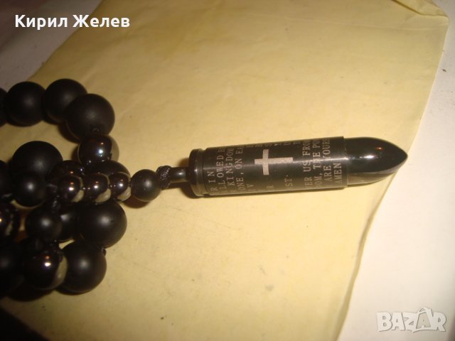 МОДЕН СКЪП ХЕНД МЕЙД МЕДАЛЬОН ОГЪРЛИЦА - БРОЕНИЦА от БЛАГОРОДНА СТОМАНА и ЧЕРЕН ОНИКС 24345, снимка 17 - Колиета, медальони, синджири - 33876200