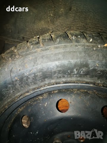 Джанта с гума 5х108 16" рено, снимка 4 - Гуми и джанти - 29934358