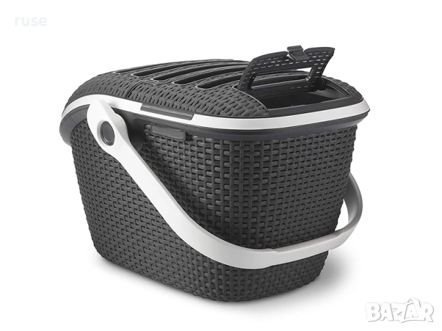 НОВ! Транспортен кош/клетка за котки, кучета, зайци Curver, снимка 3 - Други стоки за животни - 53935488