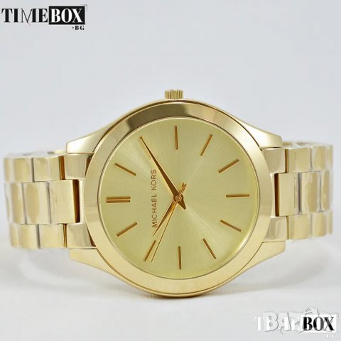 Michael Kors MK3179 Slim Runway. Нов дамски часовник, снимка 9 - Дамски - 38752518