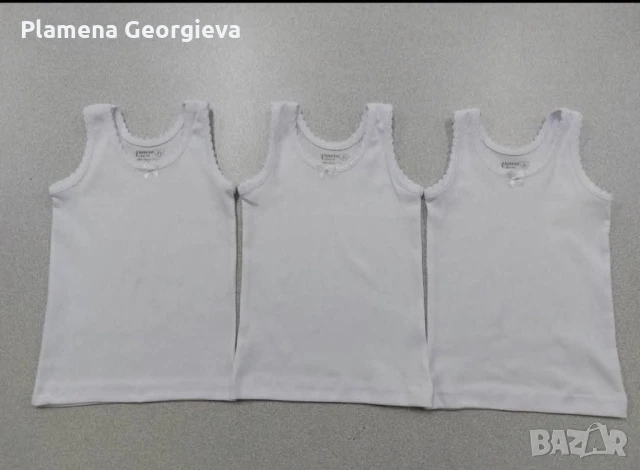 Потници за момичета , снимка 2 - Детско бельо и бански  - 51223402