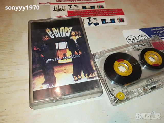 поръчана-C-BLOCK КАСЕТА 0805231515, снимка 5 - Аудио касети - 40629172