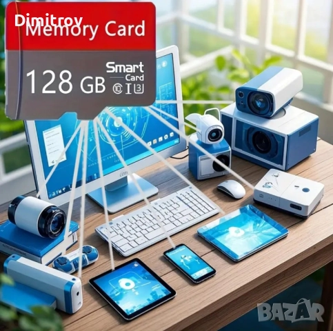 Карта памет 128GB, снимка 4 - Карти памет - 51966303