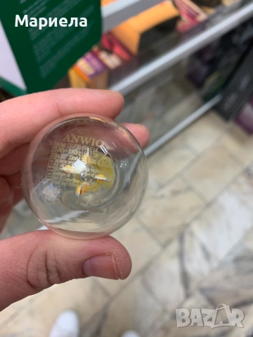 LED крушка ANWIO E14 капковидна P45, 5.5 W (еквивалент на 60 W) , снимка 6 - Крушки - 52220214