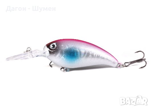 Комплект воблери 13.6 гр./10 см., 2.5 м., снимка 4 - Такъми - 40274350