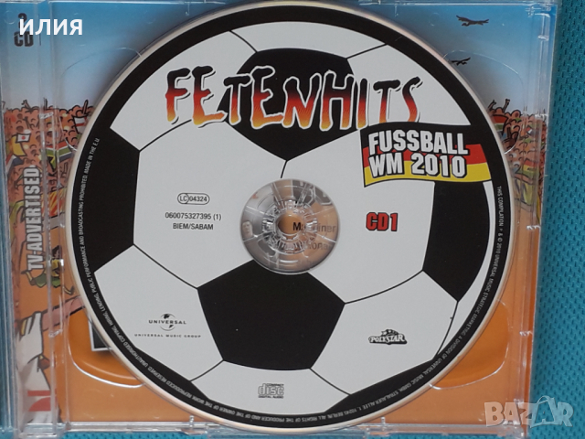 Various – 2010 - Fetenhits - Fussball WM 2010(2CD)(Pop Rap,Arena Rock,Euro House,Techno), снимка 8 - CD дискове - 44766578