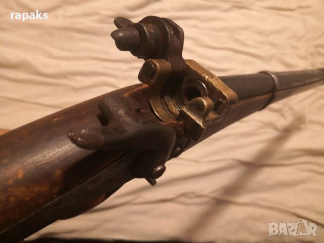 Карабина Крънка/ Крнка. Драгунска къса пушка KRNKA. Кавалерийска, снимка 5 - Антикварни и старинни предмети - 38375135