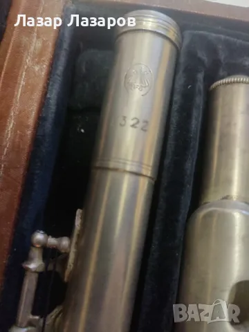 Продавам нова сребърна флейта, снимка 2 - Духови инструменти - 48909842