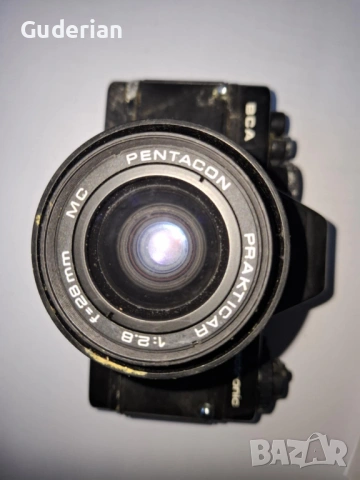 Фотоапарати Praktica, снимка 8 - Фотоапарати - 53041263