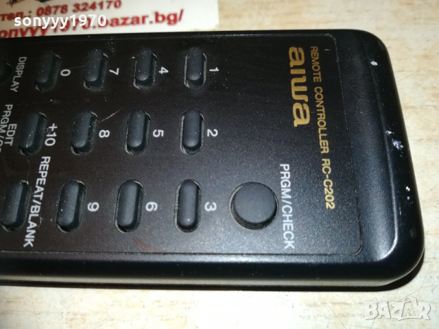 aiwa rc-c202 audio remote-внос switzerland, снимка 7 - Други - 30228903