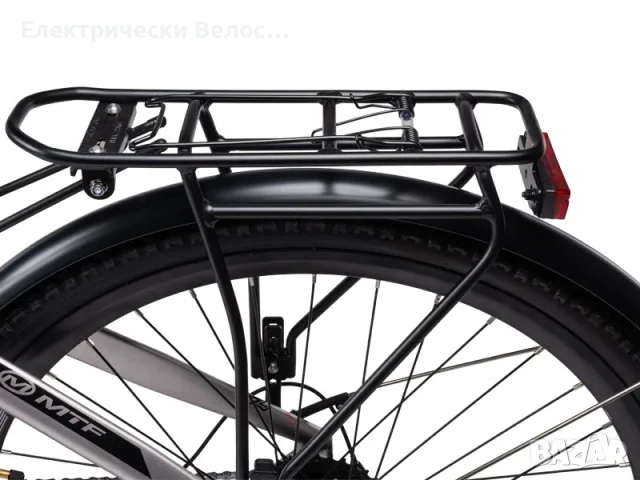 Градски електрически велосипед MTF Tour 6.5 – Bafang 80 Nm, до 140 км, снимка 4 - Велосипеди - 55990703