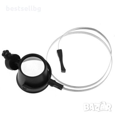 Часовникарска увеличителна лупа за око голямо увеличение 15Х за бижута, снимка 6 - Други инструменти - 29159665