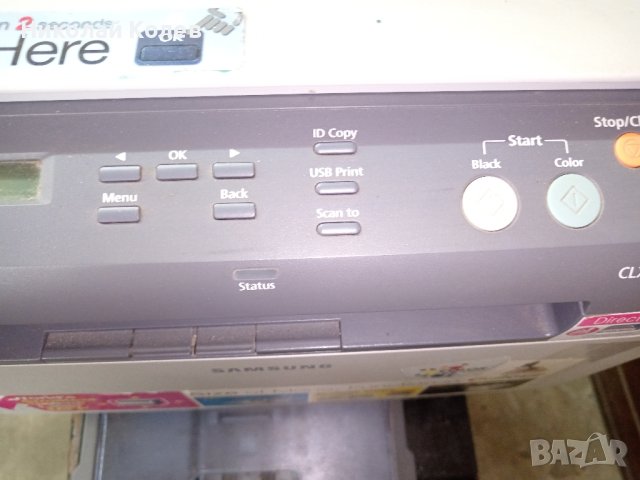 Цветен лазатен принтер-скенер Samsung CLX 2160 N. , снимка 4 - Принтери, копири, скенери - 42470648