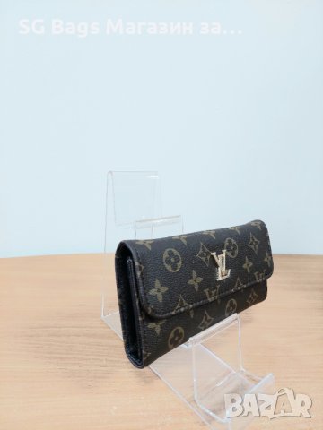 Louis vuitton дамско портмоне дамски портфейл код 149, снимка 11 - Портфейли, портмонета - 38202533