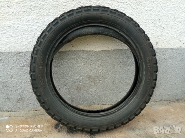 гума за мотор 120/90-18м с, снимка 2 - Гуми и джанти - 53970936