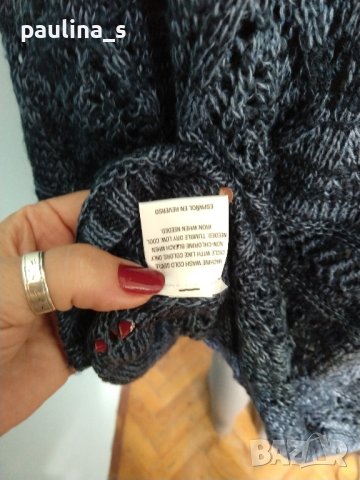 Меланж жилетка тип туника наметка "Style & Co" / голям размер , снимка 8 - Жилетки - 42287761