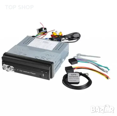 Авто радио Lb 9601A 1DIN с прибиращ се екран 9602A, снимка 6 - Аксесоари и консумативи - 49184208