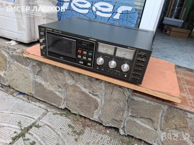 TEAC C-3X cassete deck, снимка 9 - Ресийвъри, усилватели, смесителни пултове - 56442907
