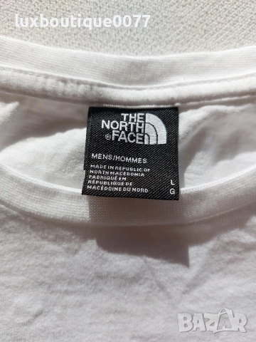 Чисто нова без етикет тениска The North Face L , снимка 5 - Блузи - 52829053