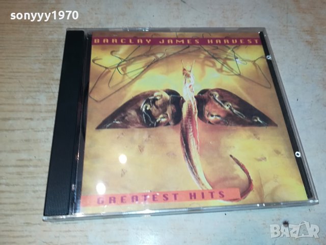 BARKLAY JAMES HARVEST CD 1210231714, снимка 1 - CD дискове - 42538448