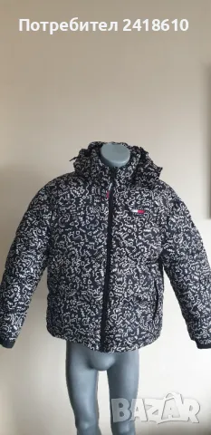 Tommy Hilfiger Alaska Mens Down Water Repellent Jacket Size L ОРИГИНАЛ! Мъжко Зимно пухено Яке!, снимка 11 - Якета - 49130365