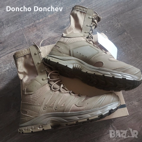Тактически обувки Salomon XA Forces Jungle, снимка 5 - Маратонки - 54301594