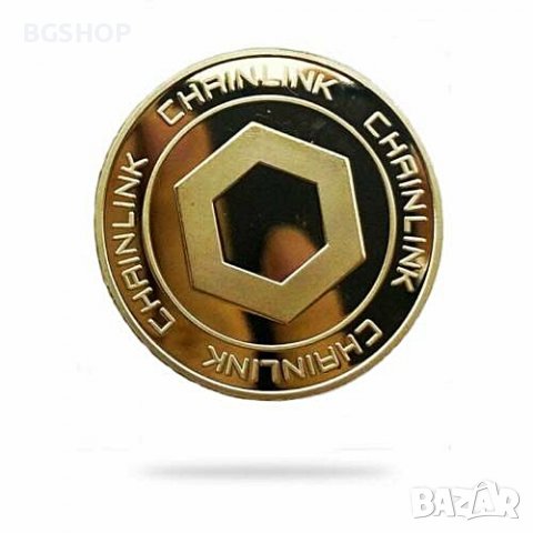 Chainlink coin ( LINK ) - Gold, снимка 2 - Нумизматика и бонистика - 38564907