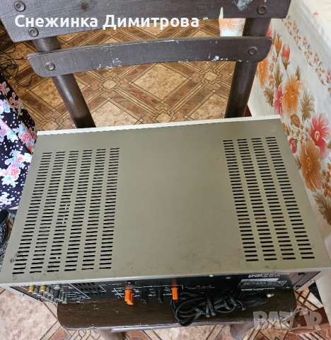 Усилвател Technics SU-V4A class A+тунер Technics ST-Z35L, снимка 14 - Аудиосистеми - 51074525