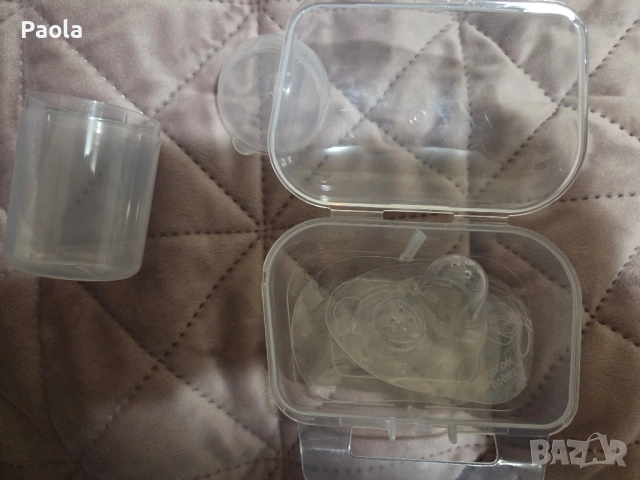 Lansinoh - коректор за зърна, колектор за кърма и силиконови зърна, снимка 5 - Аксесоари за кърмачки - 52158602