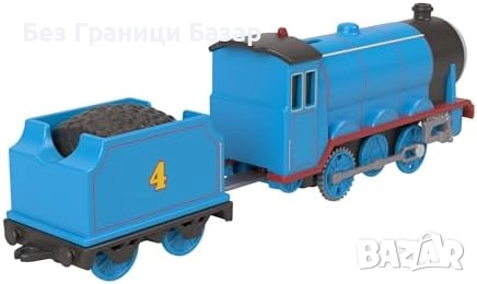 Нова играчка Детско влакче Thomas & Friends Гордън – моторизирано с вагон, снимка 2 - Коли, камиони, мотори, писти - 51677014