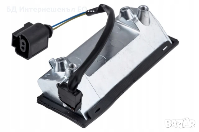 95561327101  Бутон Дръжка за отваряне на багажник, Porsche, Cayenne 9PA 2003-2010,, снимка 2 - Части - 51000103