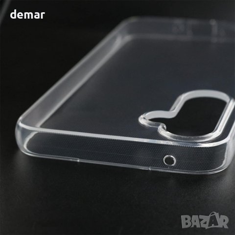 Калъф Deendr за Samsung Galaxy A54 5G 6.40", с 2 протектора за екран от закалено стъкло - прозрачен, снимка 3 - Калъфи, кейсове - 42283184