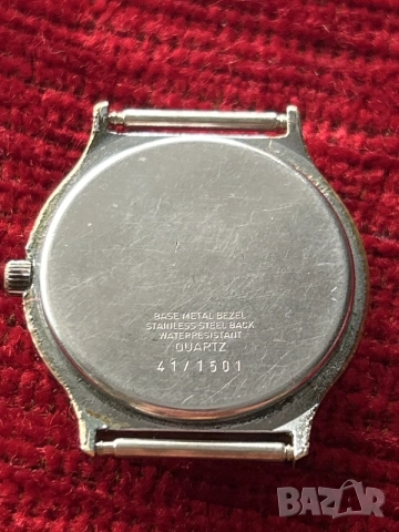 мъжки ръчен кварцов часовник с марка Junghans, снимка 2 - Мъжки - 55834723