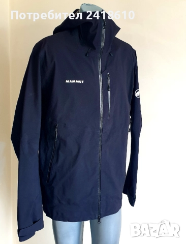 Mammut Alto 3L Gore Tex Mens Size L  ОРИГИНАЛ! Мъжко Яке!, снимка 14 - Якета - 52202932