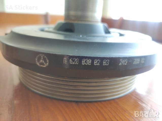 Шайба колянов вал 628 030 02 03 Mercedes W163 400cdi , снимка 3 - Части - 44159988
