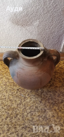 Малки глинени делви, снимка 3 - Антикварни и старинни предмети - 52298210