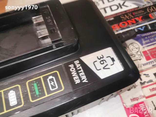 KARCHER BC 36V 2.5A CHARGER ВНОС GERMANY 2608261138L4, снимка 12 - Винтоверти - 55812250