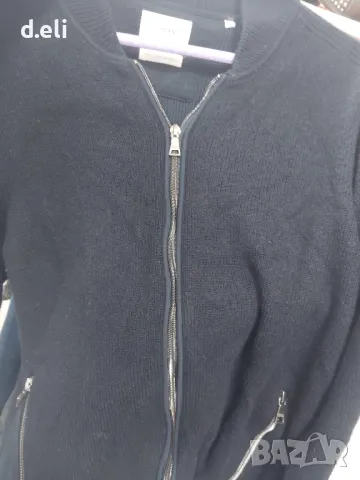 BRAX Size.L-XL Жилетка-Яке Ново яке от 100% Вълна, снимка 3 - Суичъри - 48431560