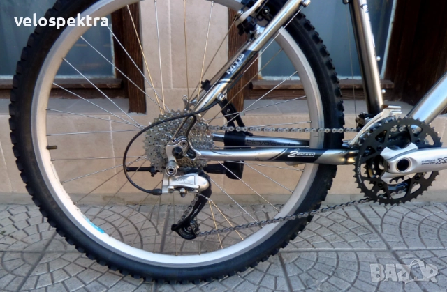 ТУ Дейнжър ! 26 цола ! Фул ХТ ! 27 скорости ! Алуминиев ! Германия !, снимка 13 - Велосипеди - 52230968